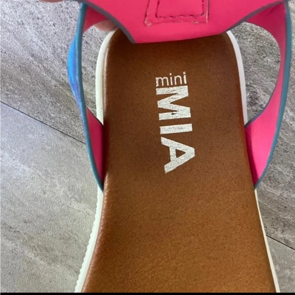 NWOT Mini Mia sandals